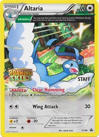 Altaria (Prerelease) [Staff] XY46