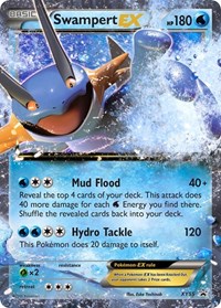Swampert EX XY55