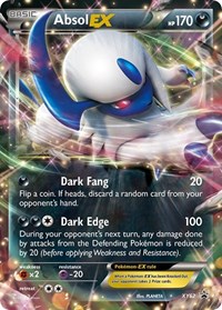 Absol EX XY62