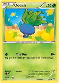 Oddish 1/98 · Reverse Holo