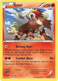 Entei 14/98 · Reverse Holo
