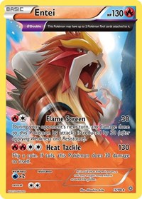 Entei 15/98 · Reverse Holo
