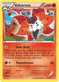 Volcarona 17/98 · Reverse Holo