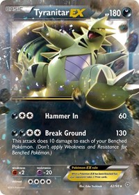 Tyranitar EX 42/98