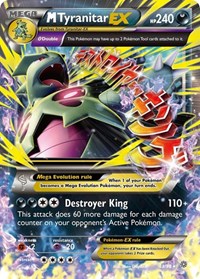 M Tyranitar EX 43/98