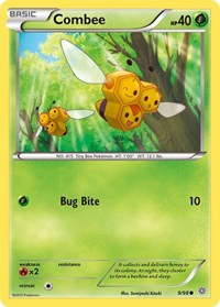 Combee 9/98 · Reverse Holo