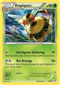 Vespiquen 10/98 · Reverse Holo