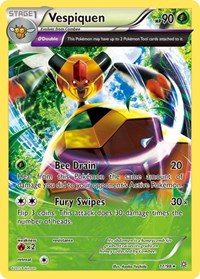 Vespiquen 11/98 · Reverse Holo