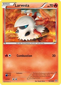 Larvesta 16/98 · Reverse Holo