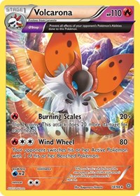 Volcarona 18/98 · Reverse Holo