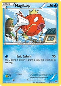 Magikarp 19/98 · Reverse Holo