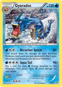 Gyarados 20/98 · Reverse Holo