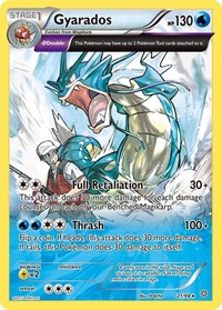 Gyarados 21/98 · Reverse Holo