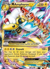 M Ampharos EX 28/98