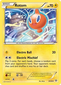 Rotom 29/98 · Reverse Holo