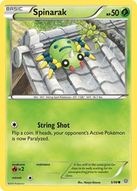 Spinarak 5/98 · Reverse Holo