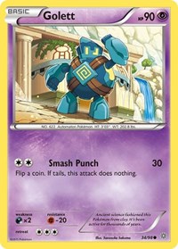 Golett 34/98 · Reverse Holo