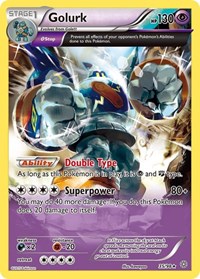 Golurk 35/98 · Reverse Holo