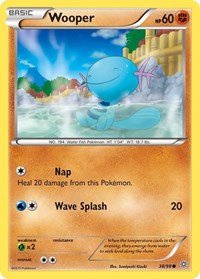 Wooper 38/98 · Reverse Holo