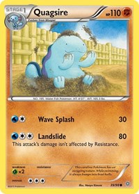 Quagsire 39/98 · Reverse Holo