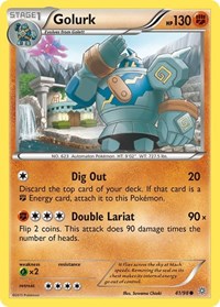 Golurk 41/98 · Reverse Holo