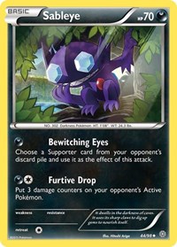 Sableye 44/98 · Reverse Holo