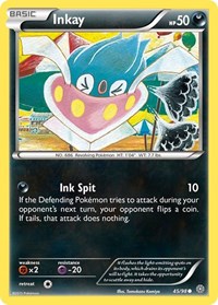 Inkay 45/98 · Reverse Holo