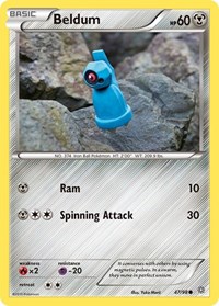 Beldum 47/98 · Reverse Holo