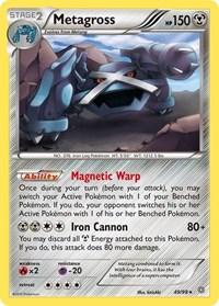 Metagross 49/98 · Reverse Holo