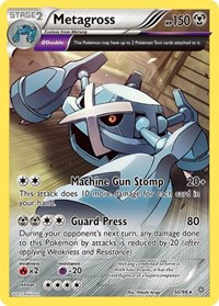 Metagross 50/98 · Reverse Holo