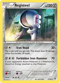 Registeel 51/98 · Reverse Holo
