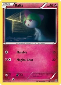 Ralts 52/98 · Reverse Holo