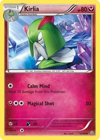 Kirlia 53/98 · Reverse Holo