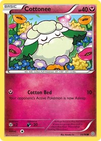 Cottonee 55/98 · Reverse Holo
