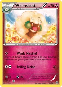 Whimsicott 56/98 · Reverse Holo