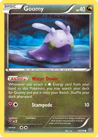 Goomy 58/98 · Reverse Holo