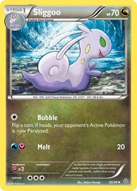Sliggoo 59/98 · Reverse Holo