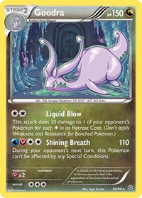 Goodra 60/98 · Reverse Holo