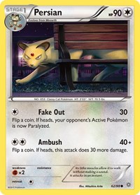 Persian 62/98 · Reverse Holo