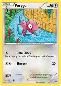 Porygon 64/98 · Reverse Holo