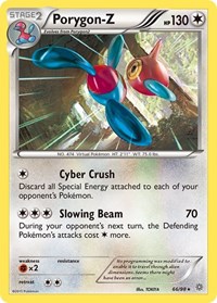 Porygon-Z 66/98 · Reverse Holo