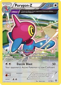 Porygon-Z 67/98 · Reverse Holo