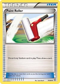 Paint Roller 79/98 Ancient Origins Reverse Holo Pokémon card