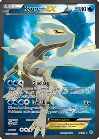 Kyurem EX (86 Full Art) 86/98
