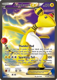 Ampharos EX (87 Full Art) 87/98