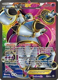 Hoopa EX (89 Full Art) 89/98