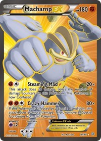 Machamp EX (90 Full Art) 90/98