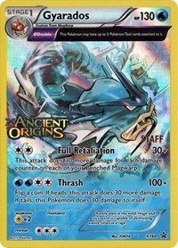 Gyarados (Prerelease) [Staff] XY60