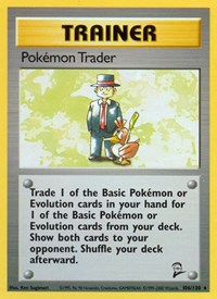 Pokemon Trader 106/130 Base Set 2 Pokémon card