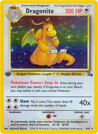 Dragonite 04/62 · 1st Edition